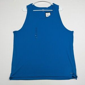 DSG Vibrant Blue Sleeveless Top